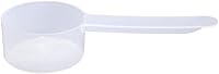 Vista 28 de Cuchara medidora de plástico, (29.6 cc 2 cucharadas 1/8 taza 1.0 fl oz) Cucharas de mango largo para polvos, gránulos, café, alimentos