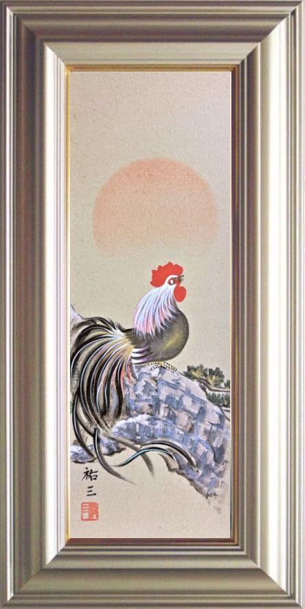 オリジナル日本画　タイトル「オイカワ」 オリジナル日本画 タイトル「オイカワ」 絵画