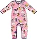 Småfolk Baby Girls Body Suit LS, Mouse Infant and Toddler Costumes, Sea Pink, 98