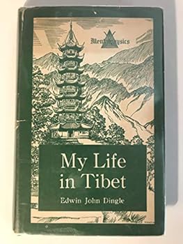 Hardcover My Life in Tibet The Material In This Volume Forms The Second Part Of The Author's "Borderlands of Eternity," The First Part Of Which Embraces The Out-Of-Print "Across China On Foot." Book