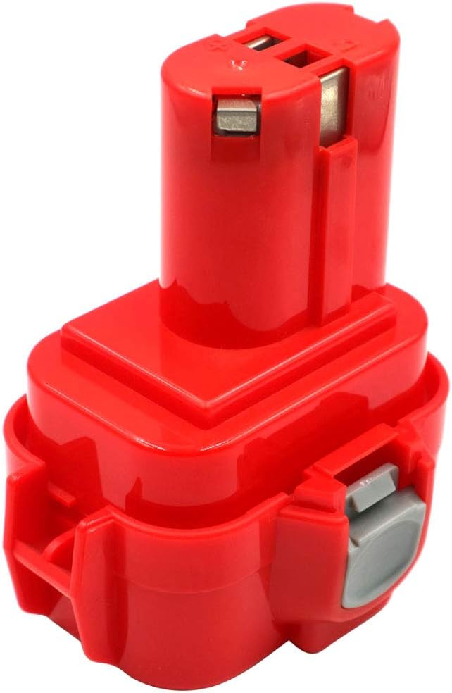 Shentec 9.6V 4.5Ah Ni-MH Replacement Battery for Makita 9100 9122 9120