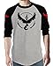 men's Long Sleeved Top Team Valor Team Instinct Team Mystic new style RED-M