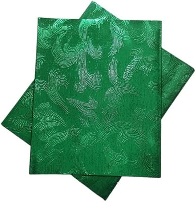 Cobric African Party Sego Headtie Headscarf Big Design 2pcs/Bag Nigeria Sego Head Tie Wrapper for Mariage ASO EBI Color 2106