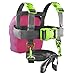 Lucky Bums Durable Youth Kids Fall Line Ski Trainer Harness, Pink