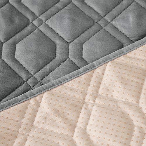 Miniatura 9 de RBSC Home - Funda impermeable para cama de perro, funda de sofá grande antideslizante para incontinencia, protectores de colchón para mascotas,