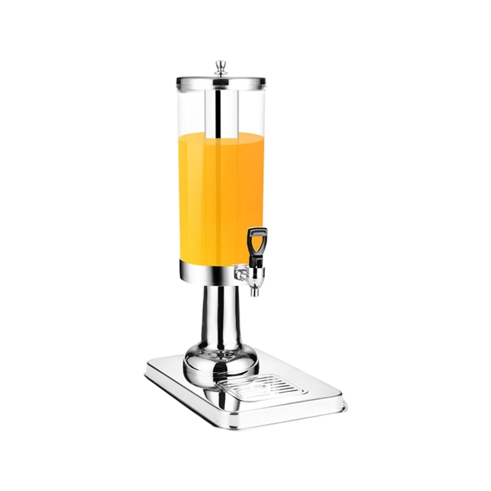 MYUYEE Cold & Hot Beverage Dispenser, Commercial And Domestic Drinks Dispenser With Tap, 3L/6L/9L Capacity (Single Head)