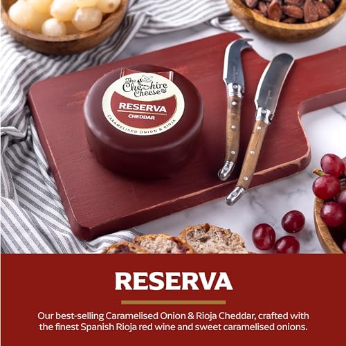 Winning Combination - Cheese, Chutney & Biscuits Gift Box | Luxury Waxed Cheese Gift Set from the Cheshire Cheese Company - Image 3
