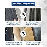 Car Heat Sound Deadening Insulation Mat, - 394 Mil 10.8 Sqft Automobile Sound Deadening & Heat Insulation Material for Auto Hood Engine Roof Door and Trunk,40 Inch x 40 Inch, Aluminum Foil Finish - Image 7