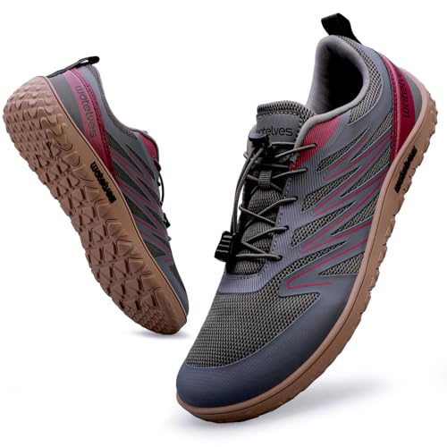 Image of WateLves Barefoot Shoes Men Women Wide Width Minimalist Zero Drop Shoes Trail Running Walking Sneakers