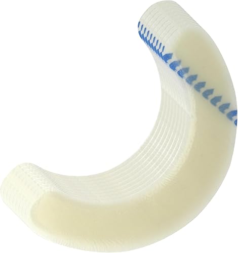 Miniatura 7 de 20 tiras elásticas de barrera para ostomía, cintas adhesivas hidrocoloides médicas para el cuidado del estoma, tira extensora de sello de barrera