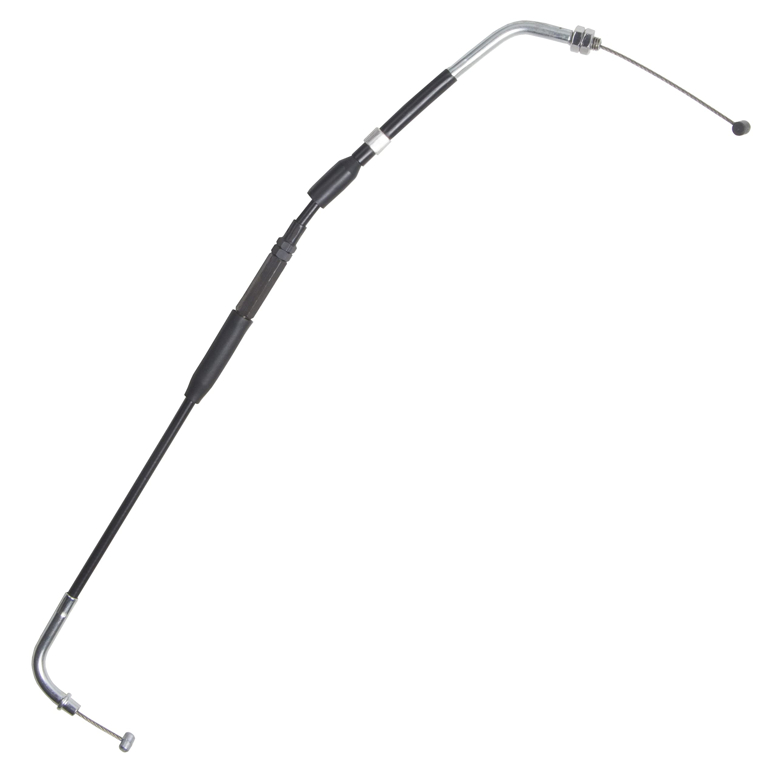 Motorcycle Control Cable Pulley Cable A (PULL) Compatible with