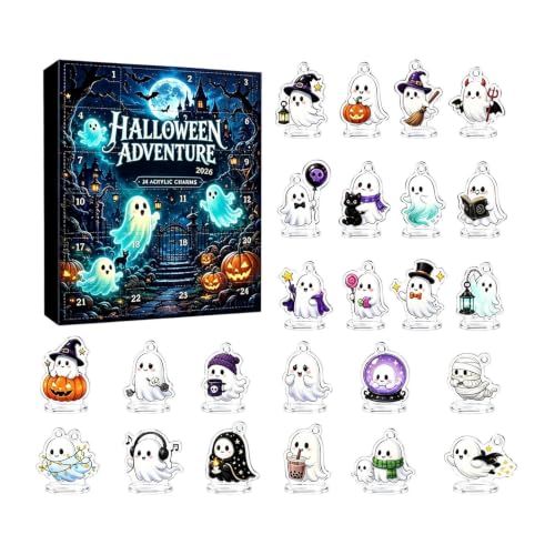 Calendario de Adviento de Halloween de 24 días para organizar una cuenta regresiva sin dulces