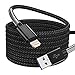 Produktbild 2Pack 0.2M iPhone Ladekabel, [ Apple MFi Certified ] Kurz Lightning to USB Kabel Original, Schnellladung 20cm Apple Ladekabel für Apple iPhone 11/XS/XSMax/XR/X/8/8 Plus/7/7Plus/ 6s/6/6Plus/5S/5, iPad