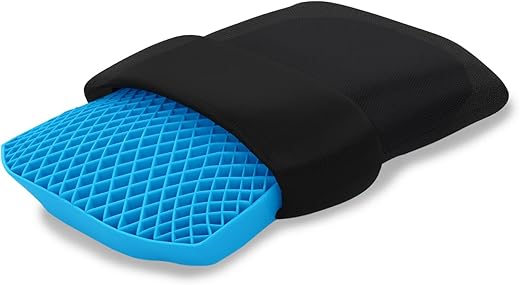 The Sleep Company SmartGRID Back Cushion | Back Pain Relief | Patented...