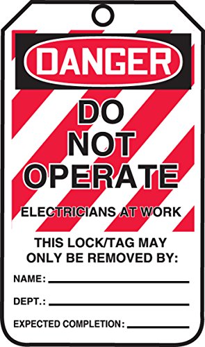 Étiquette Danger Electricians at Work pour sécuriser vos chantiers de rénovation