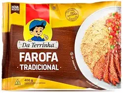Farofa Pronta da Terrinha Tradicional 400g