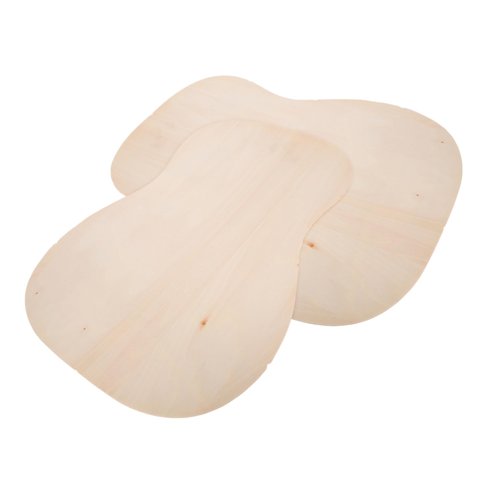 HEMOTON 2pcs Guitar Luthier Tools Guitar Replacement Parts Wood Headplate for Panel Diy Electric Tool Kit