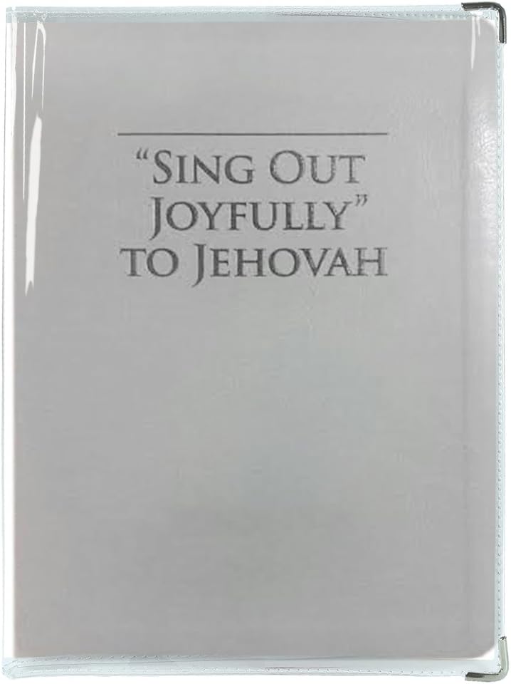 Vinyl Cover for Sing Out Joyfully - Regular Songbook