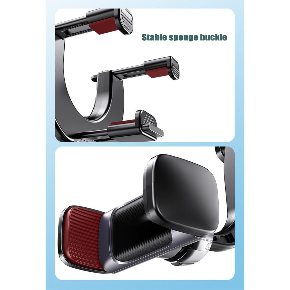 Supporto Porta Cellulare Automatico Con Forte Clip 360° Per DACIA - Foto 5