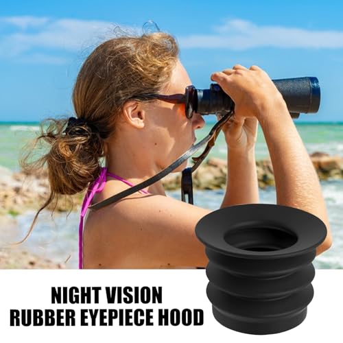 Lentes Protector Cover y copas premium Night Vision Eye Cups de alta durabilidad 3