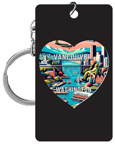R and R Imports Vancouver Washington Travel Souvenir Destination Acrylic