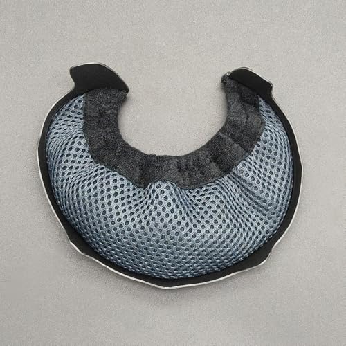 YMTSGEQ Hornet X2/X15/X14/Z8/GT Air Chin Curtain Type D,Motorcycle Helmet Accessories Wind Protection Compatible with Shoei Hornet X2/RF-1400/RF-1200/RF-1100/RF-SR/Qwest/X15/X14/X12/Z7/Z8/GT Air