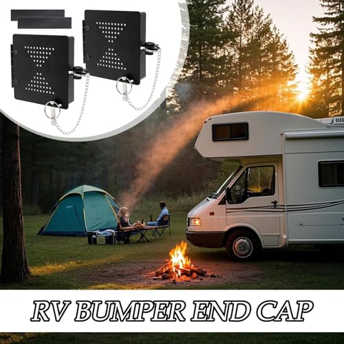Capas de parachoques para RV y cubiertas protectoras de aluminio para autocaravanas 2