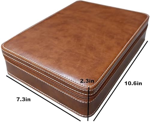 Miniatura 2 de Caja de almacenamiento de lentes de piel sintética con 4 ranuras, caja de gafas de sol, caja de exhibición de joyas, caja de reloj para mujeres