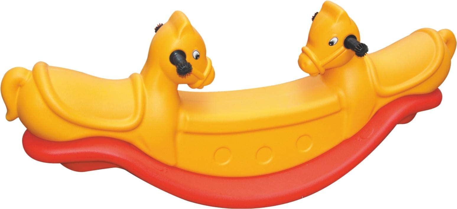 Little Fingers Rocker for Kids - Plastic See Saw Ride on Toy - for Indoors and Outdoors - for Boys and Girls Color May Vary (Pony 3 Way Rocker) (B09TQ2M1WH) Amazon Price History, Amazon Price Tracker