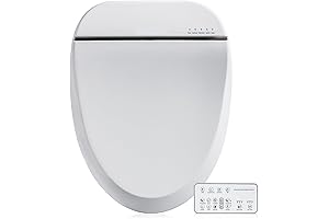Badeaux Electric Smart Heated Toilet Seat: Elevate Your Bathroom Experience with Comfort and Hygiene