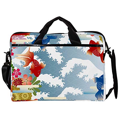 Maletín para portátil elegante de 14 a 15 pulgadas y protección total multicolor