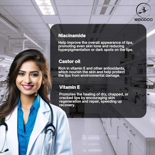 Image of WOODOO - Perfect Care Combo - WOODOO's Multifunctional Lip blam, Transparent 5g & WOODOO's Hello Clear Skin Face Wash - 100 g | For Men & Women | Perfect for All Skin Type