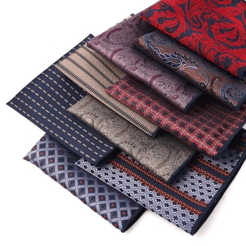 Costume de mariage homme Hanly en soie tissée avec pochette de costume
