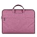 12 Inch Sleeve Case Briefcase Water Resistant Shockproof Computer Bag for Laptops/Notebooks/Ultrabook... Rose