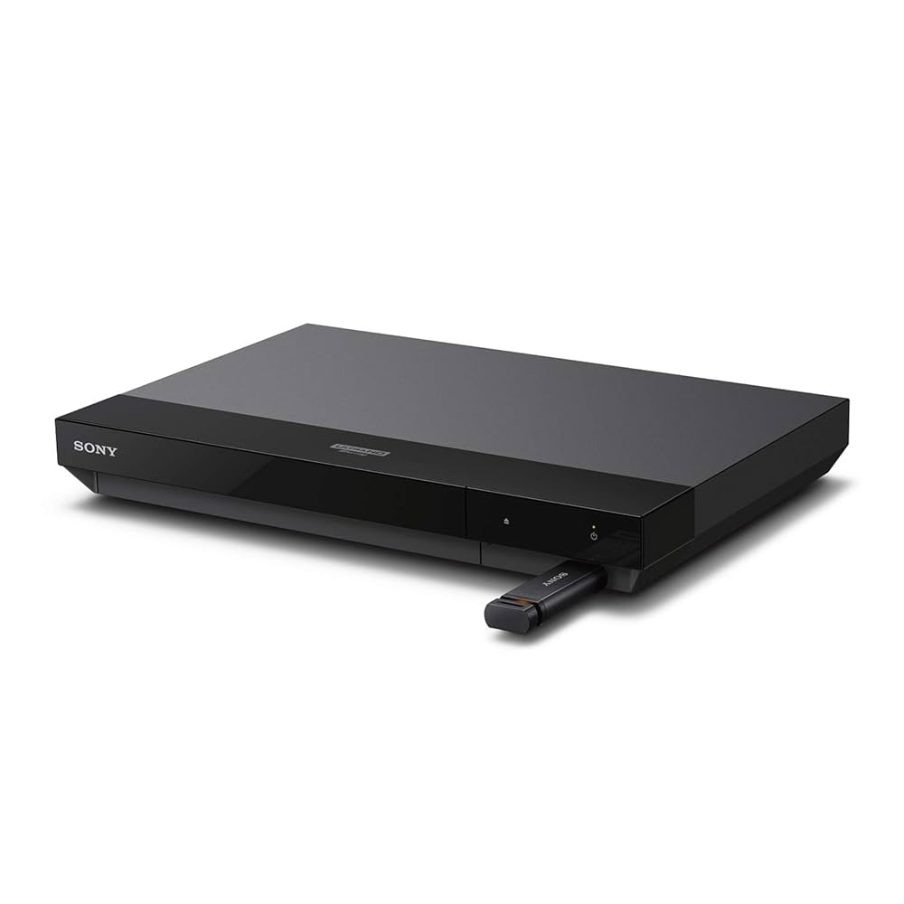 SONY Ultra HD Blu-ray プレーヤー UBP-X700 Sony UBP-X700 4K Ultra HD Blu-Ray Player (Black) : Amazon.in