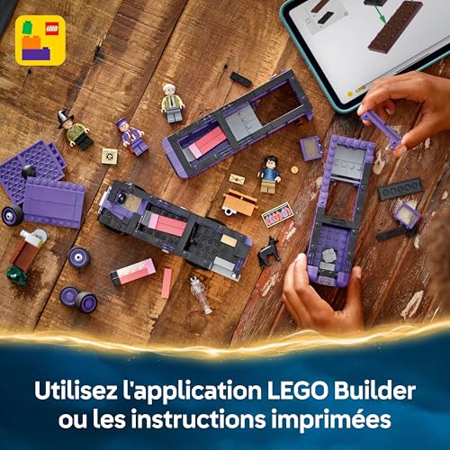 Lego Aventure En Magicobus 76446 Lego La Boite - vue 7