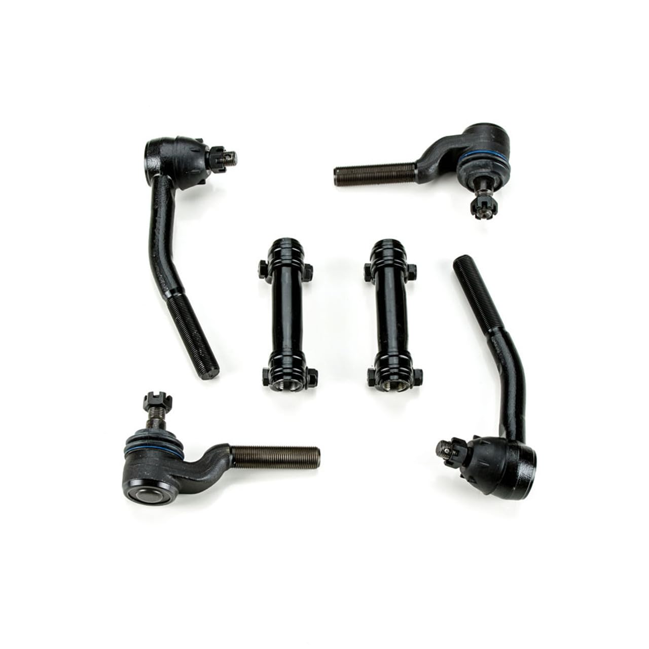 A-RESTO-PARTS Tie Rod Steering Rebuild Kit Compatible with Ford Thunderbird OEM Spec Replacements (6 Piece Kit) (YEARS: 1965-1966)