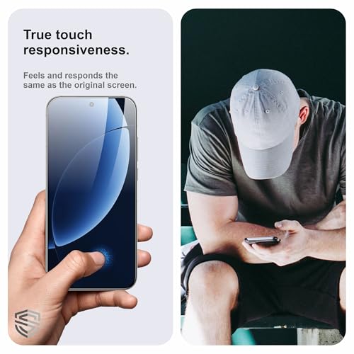 Image of Military-Grade Gorilla Tempered Glass For Realme GT 8 and Realme GT 8 Pro (6.79 Inch) With Installation Kit | Edge to Edge Coverage | Black