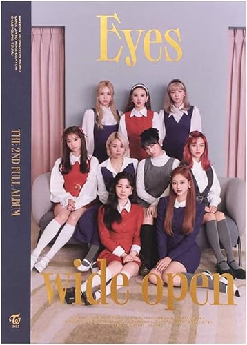 Miniatura 1 de Dos veces - ojos abiertos (versión retro) 2 álbum CD-R+portada+Photobook+Cartel plegado lírico+tarjeta de mensaje+etiqueta D.I.Y