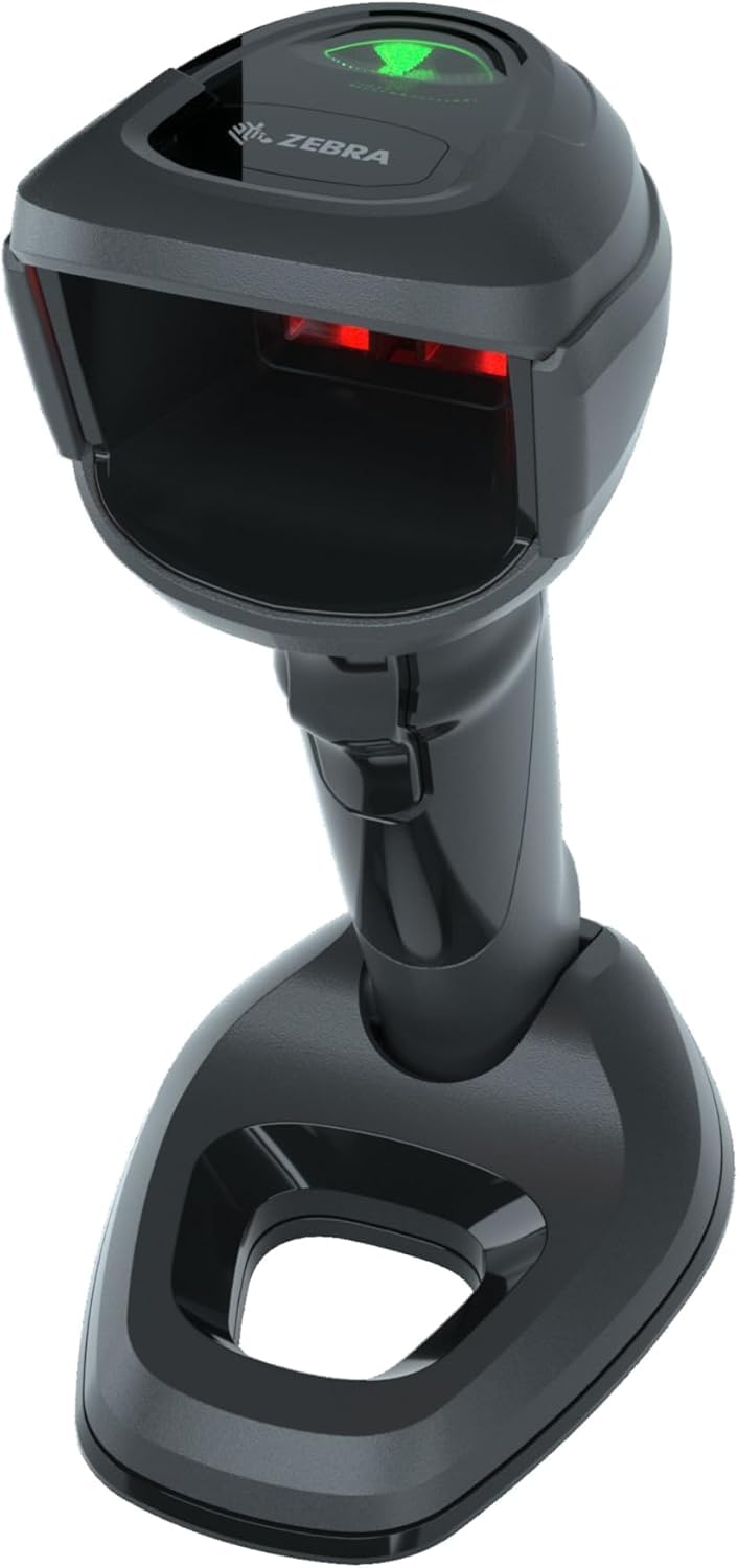 Zebra DS9908 - Escáner de código de barras omnidireccional (2D, 1D, código QR, código postal y teléfonos móviles), con cable USB de 7 pies