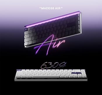 Amazon | 【国内正規品】MelGeek(メルギーク) MADE68 AIR 65