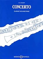 Concerto for Clarinet and Orchestra, K. V. 622. For Clarinet in A < Clarinet in B flat > and Piano arranged by Ernest Roth. The Clarinet part revised by Frederick Thurston B0000D04RB Book Cover