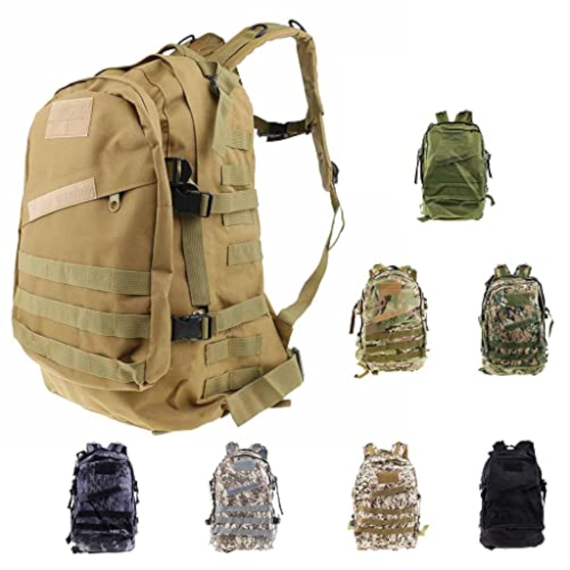 Backpack Shoulder Camping Hiking Hunting Backpack