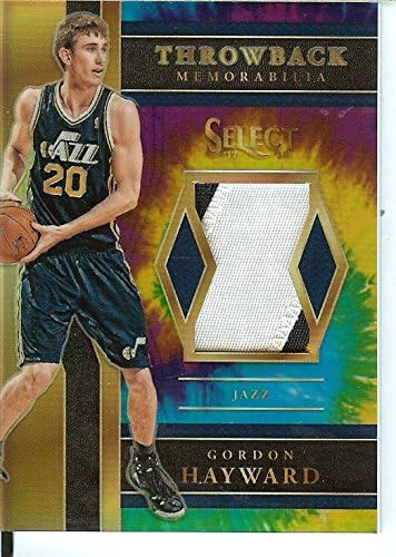 gordon hayward throwback jersey