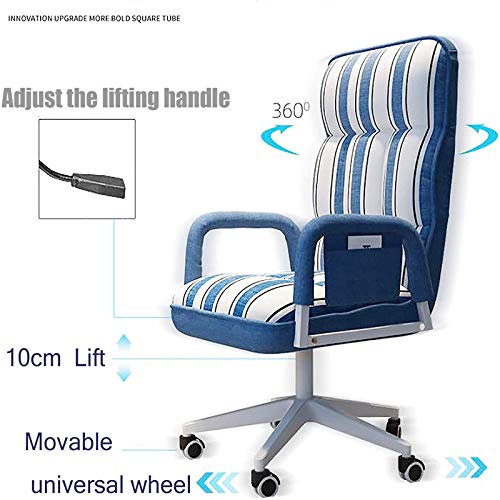 Chaise d'ordinateur pivotante FLXHSA pour bureau à la maison - 4