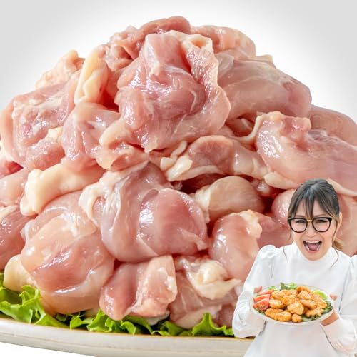 株式会社 ぽけっと都城 国産若鶏もも肉セット 小分けパック カット済み 鶏肉 とり肉 とりにく 省スペース (みやこんじょ特急便, [2.1kg]300g×7P)