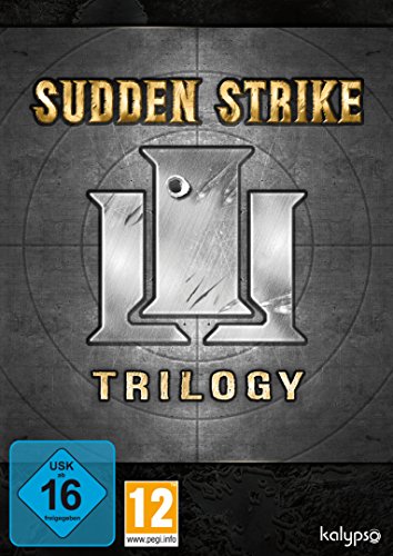 Preisvergleich Produktbild Sudden Strike Trilogy