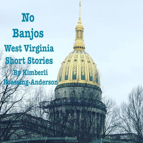 No Banjos Audiolibro Por Kimberli Roessing-Anderson arte de portada