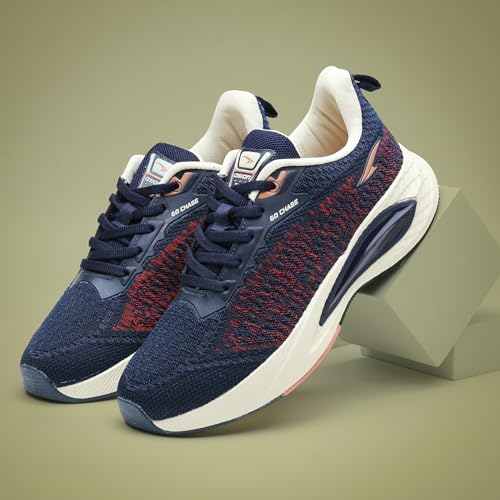 Image of ASIAN Titan-06 Men's Sports Shoes| Lightweight & Breathable Lace-Up Running Shoes | Stylish All-Day Comfort Trainers for Gym, Walking, Casual