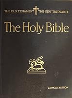 The Holy Bible ; New & Old Testament B007QBAZX8 Book Cover